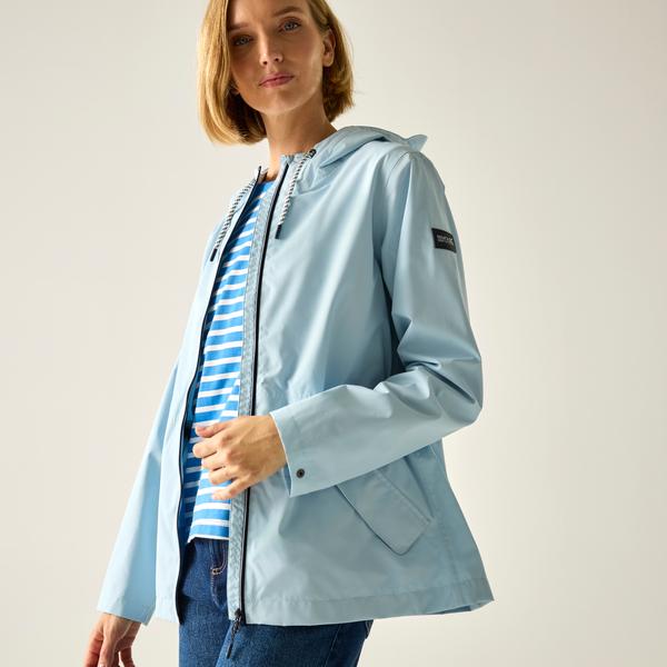 Regatta Bayletta Ladies Waterproof Jacket Skyway