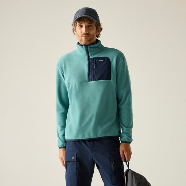 Regatta Frankie Half Zip Mens Fleece Arctic Navy