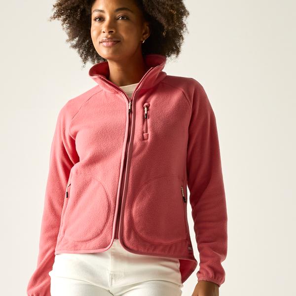 Regatta Ladies Frankie Full Zip Fleece Slate Rose 