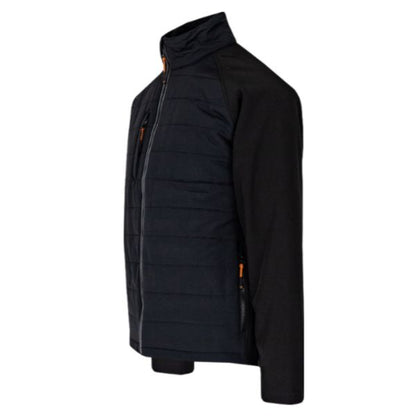 Xpert Pro Rip-Stop Insulated Hybrid Jacket Black