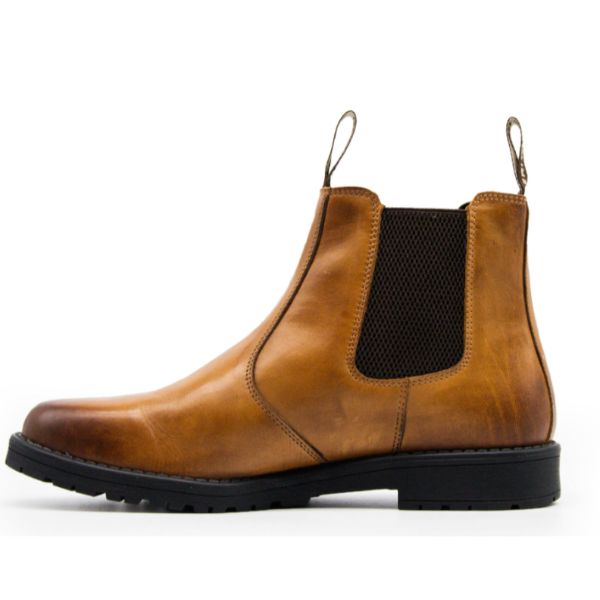 Xpert Heritage Saddler Dealer Boot Burnished Tan