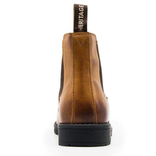 Xpert Heritage Saddler Dealer Boot Burnished Tan