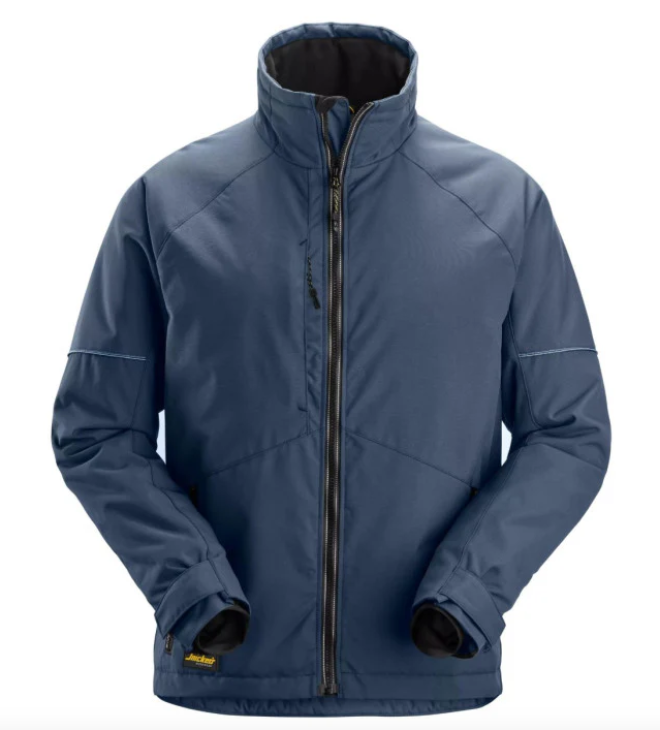 Snickers AllRound Work Winter Jacket Navy