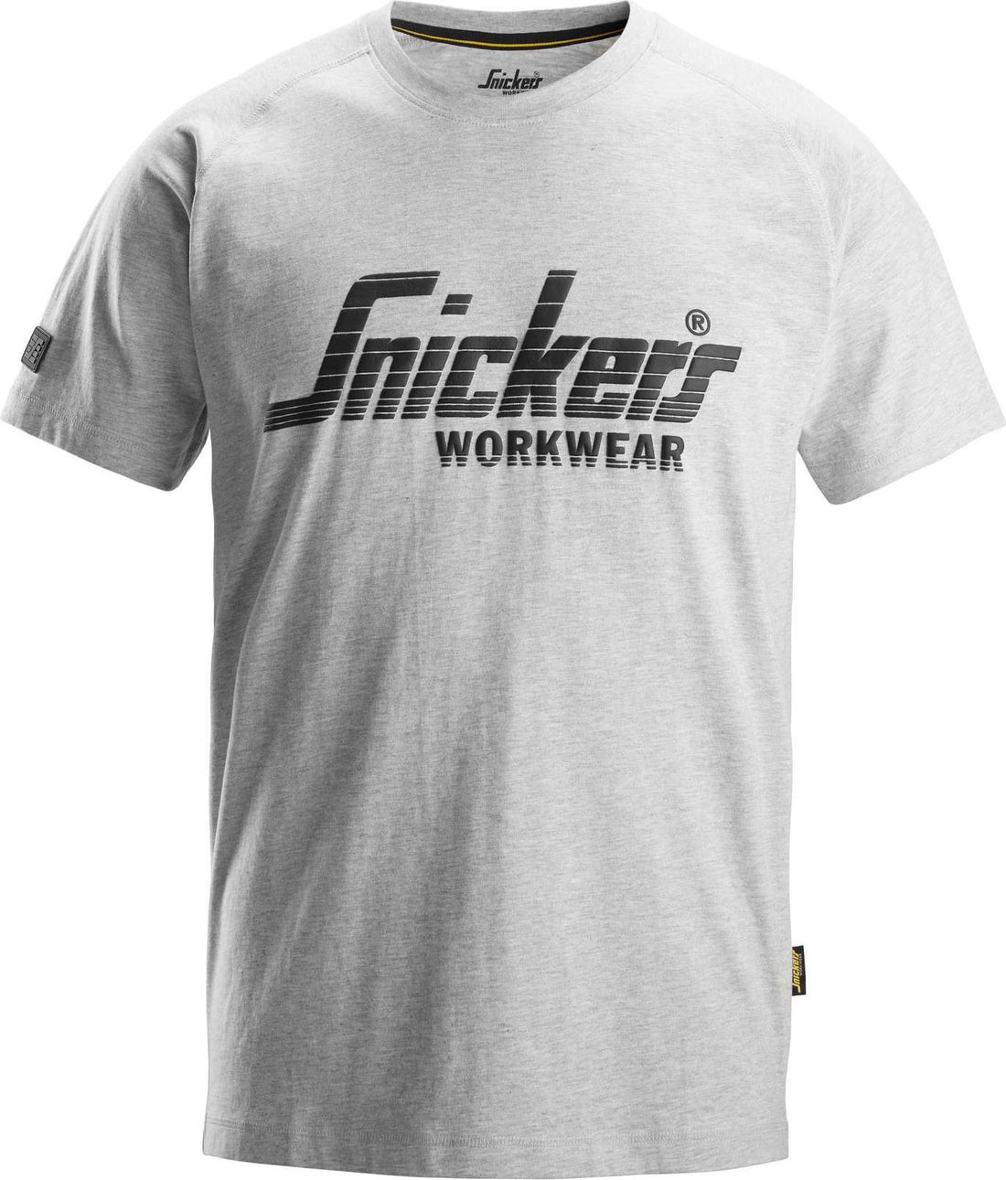 Snickers Logo T-Shirt Grey