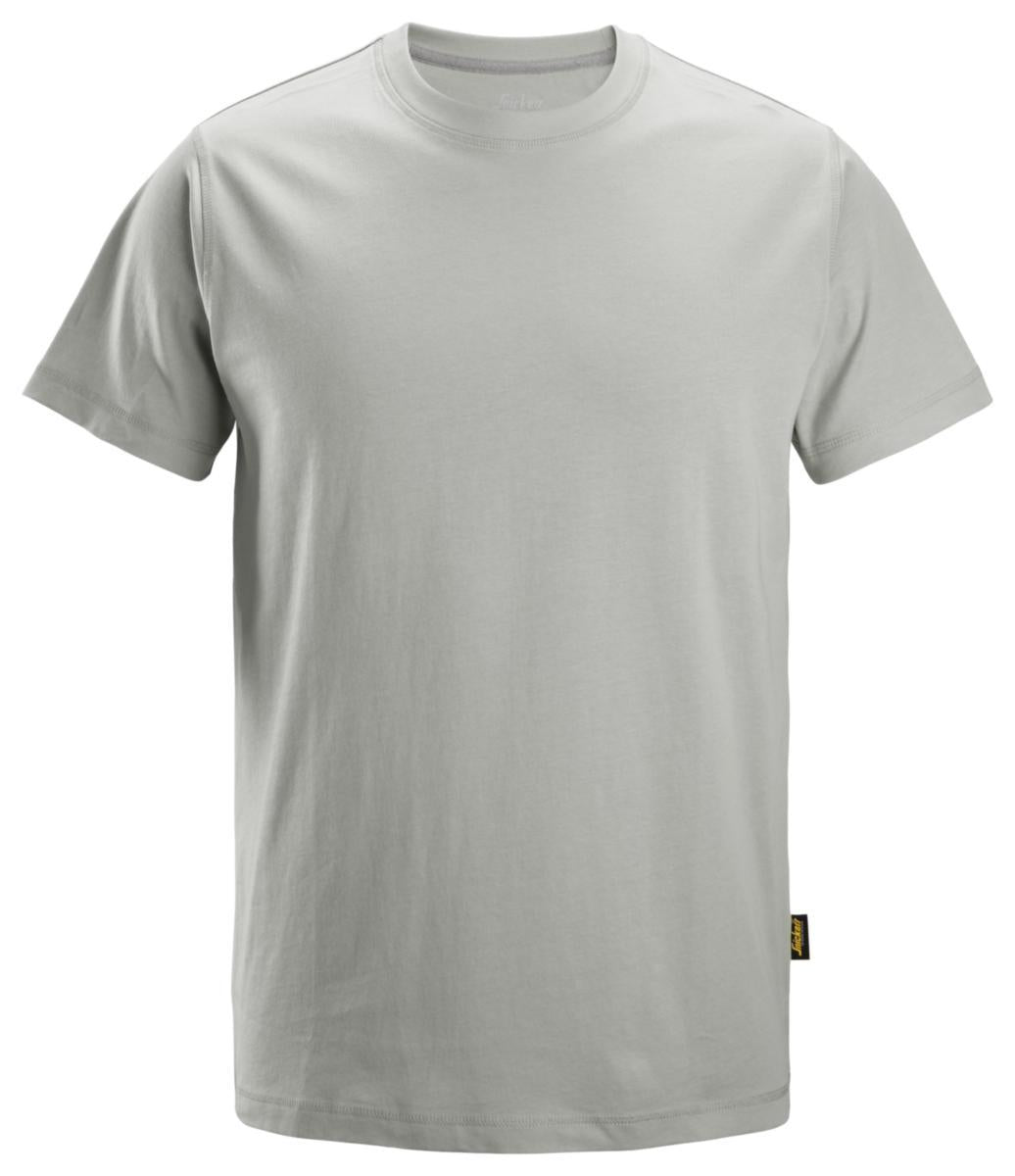 Snickers Classic T-Shirt Ice Grey