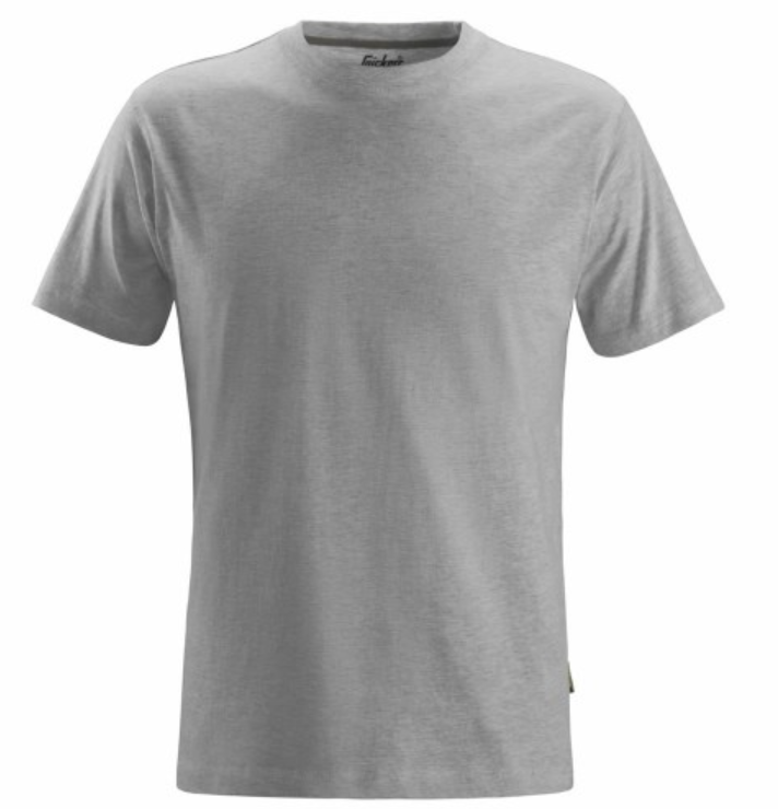 Snickers Classic T-Shirt Steel Grey