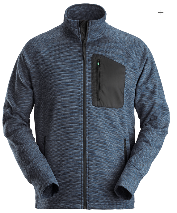Snickers Flexi Work Fleece Jacket Navy / Black