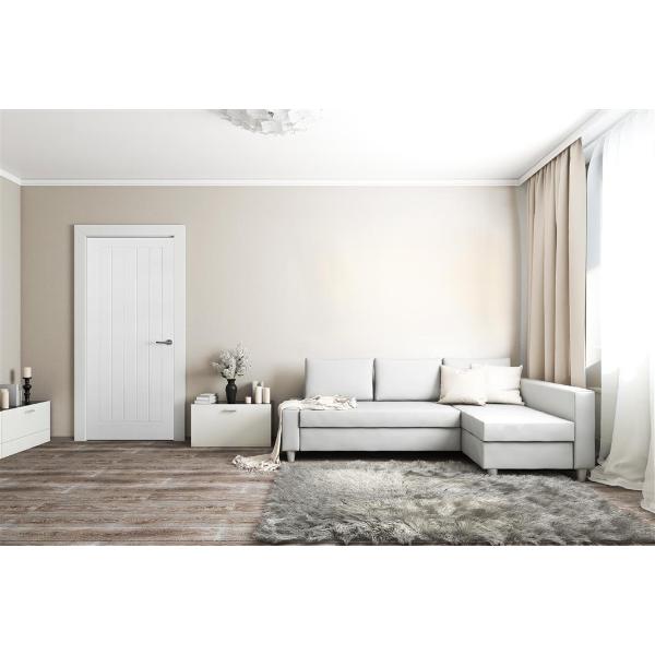 Indoors Savannah 5 Panel Vertical 30 minute Fire Door