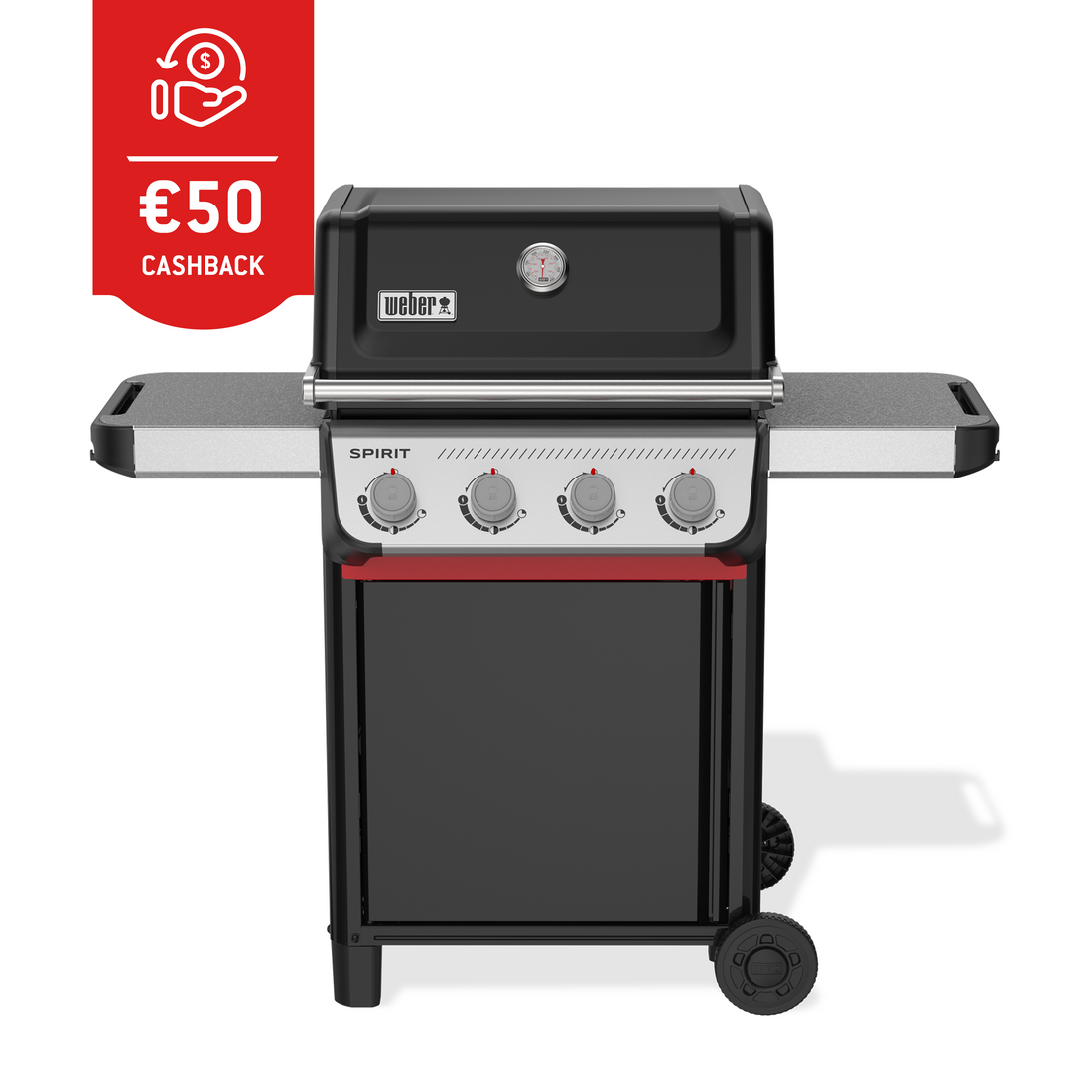 Weber Spirit E - 425 Plancha Gas BBQ