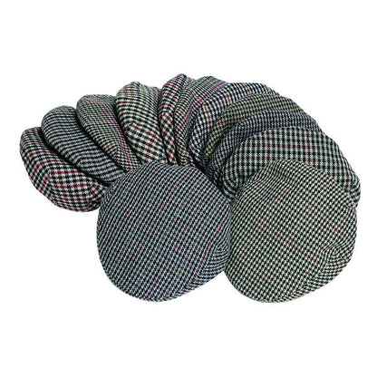 Hoggs of Fife Tweed Caps Assorted