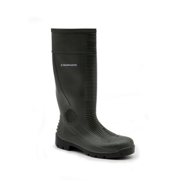 Swampmaster Victor Non-Safety Pvc Welly Green