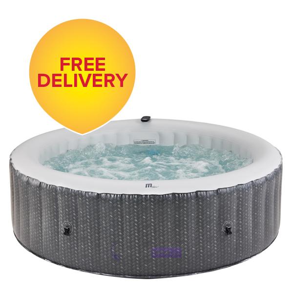 MSpa Ottoman 6 Person Hot Tub