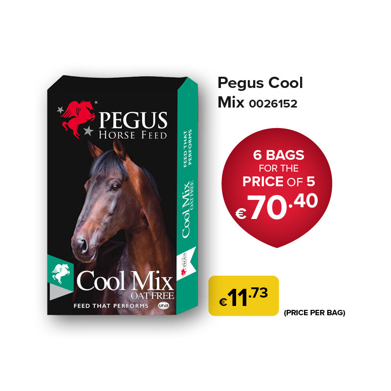 Pegus Horse Feed Cool Mix (Bundle of 6) CoOp Superstores
