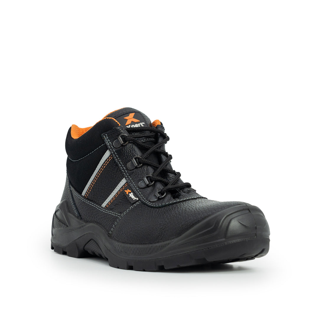 Xpert Force S3 Safety Contract Boot Black