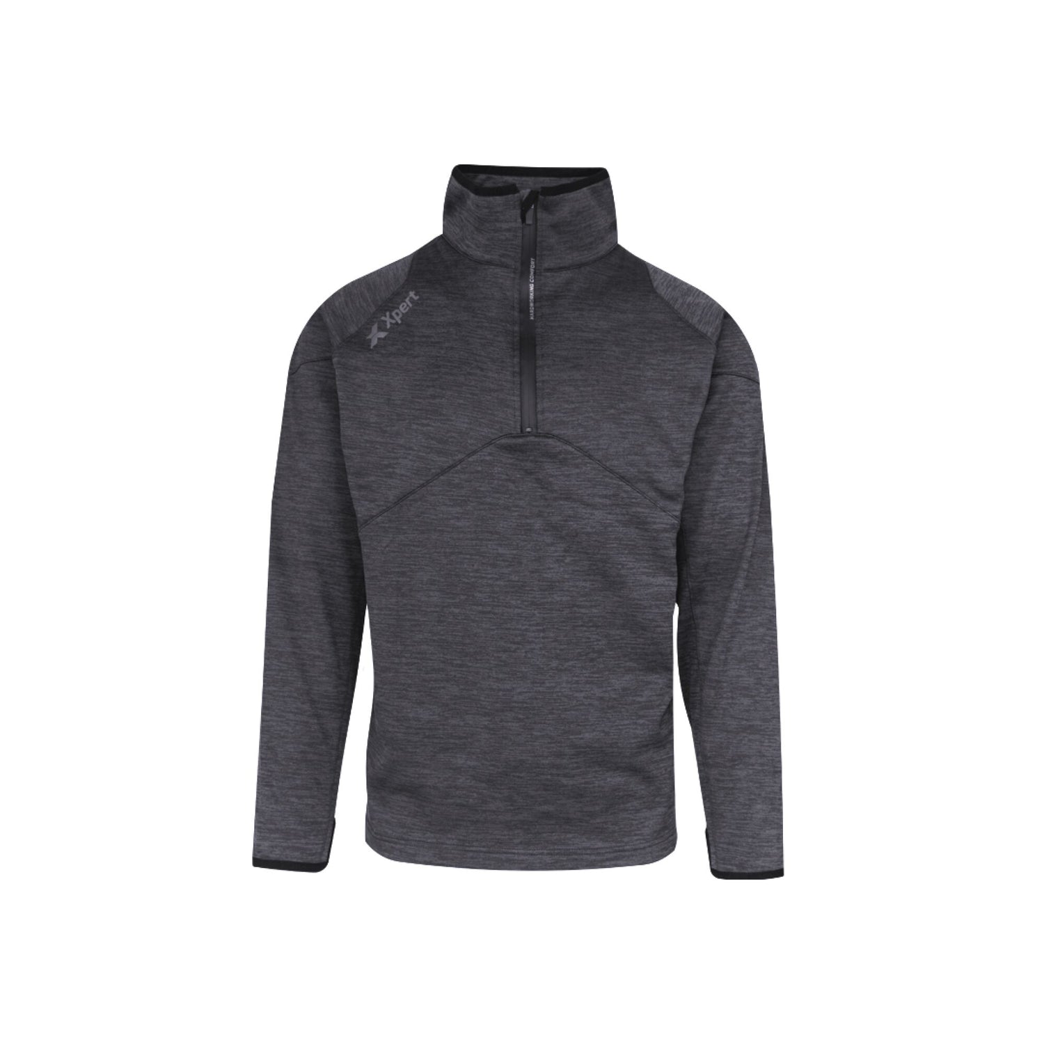 Xpert Pro Half Zip Tech Fleece Grey - XXL