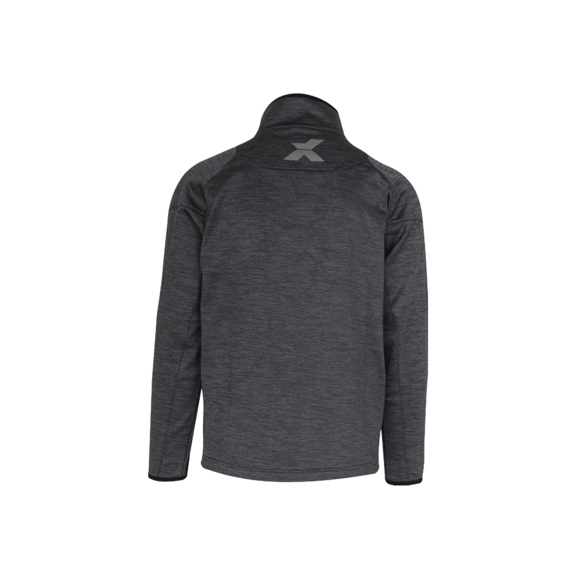 Xpert Pro Half Zip Tech Fleece Grey - XXL