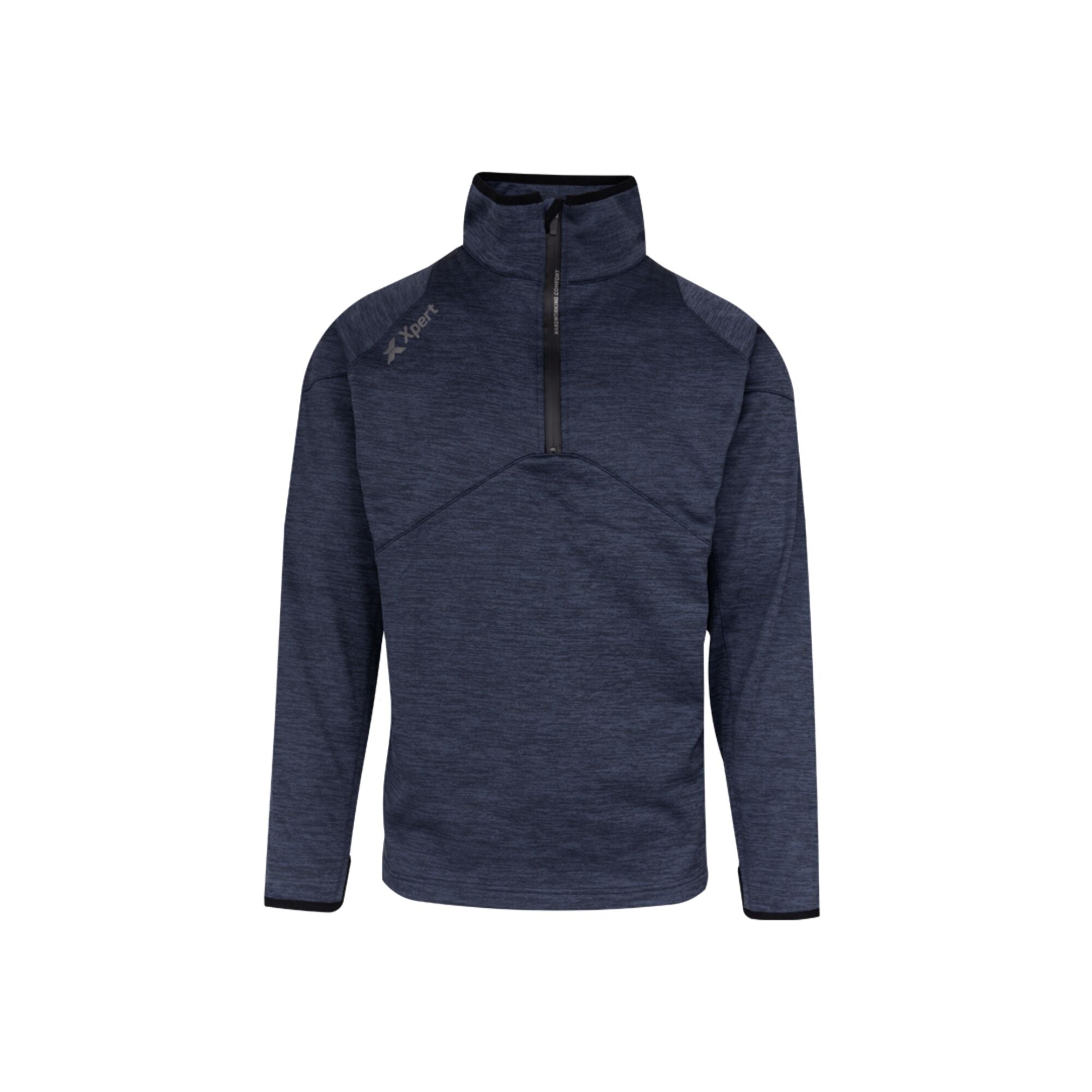 Xpert Pro Half Zip Tech Fleece Navy - XXL