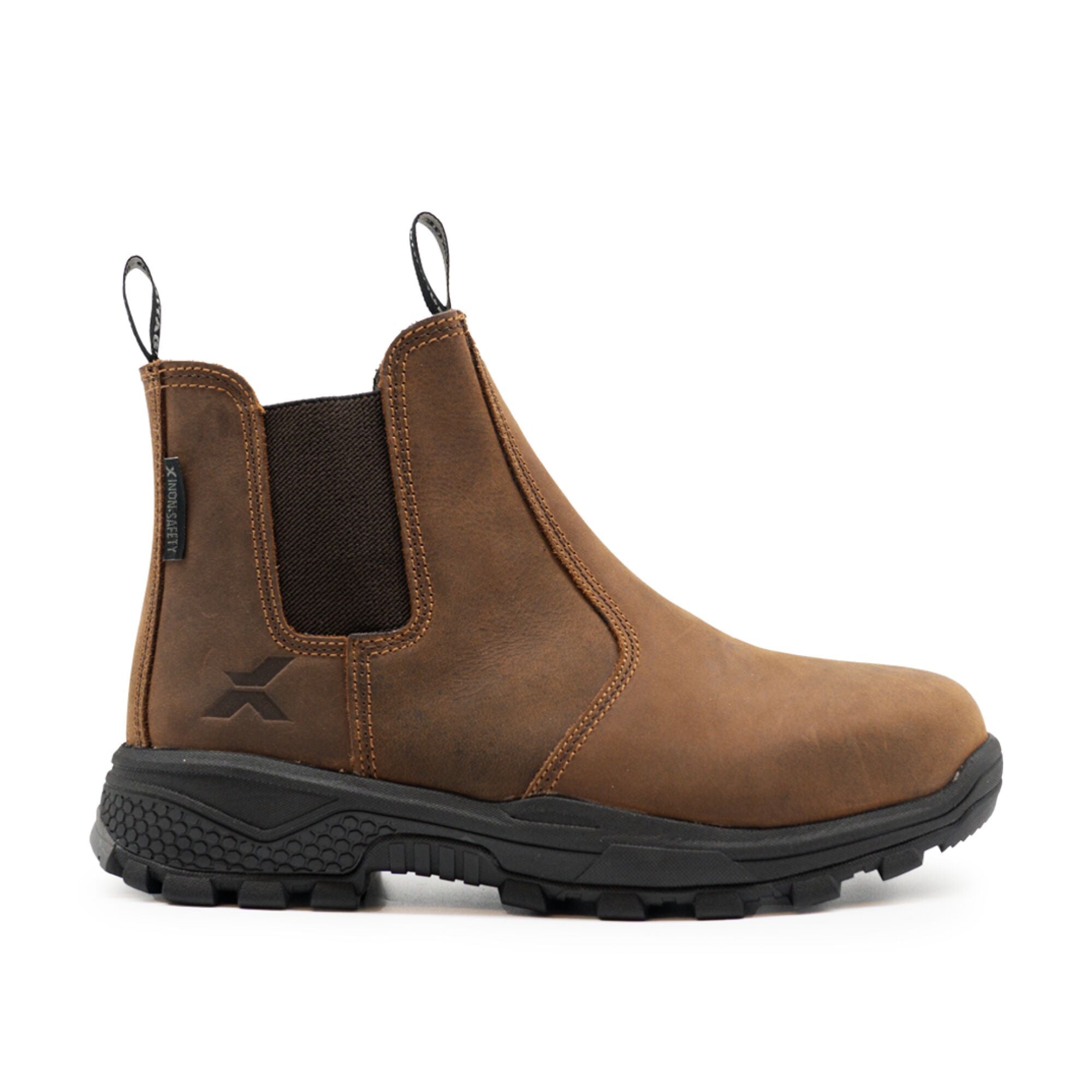 Xpert Heritage Dealer Safety Boot - Brown