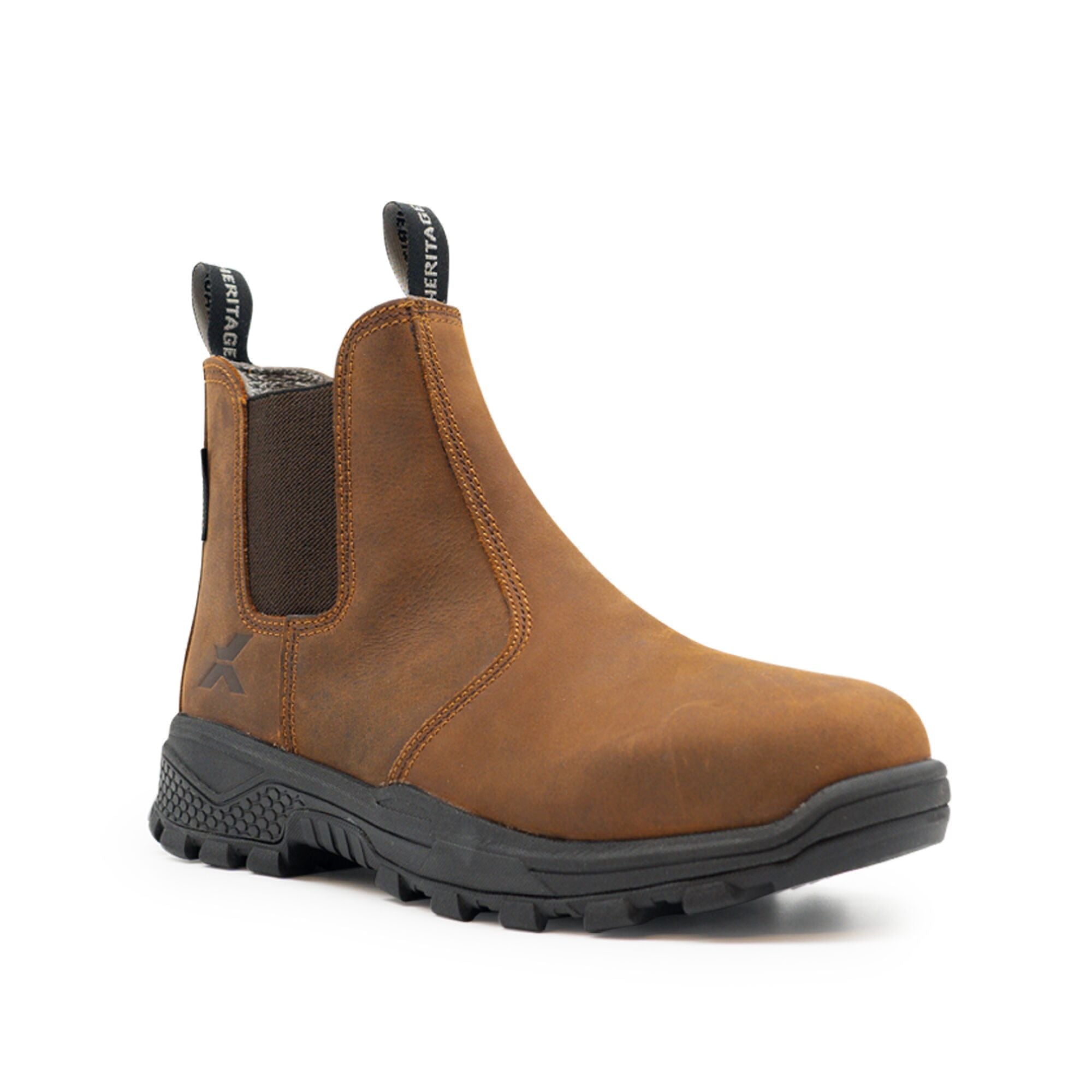 Xpert Heritage Dealer Safety Boot - Brown