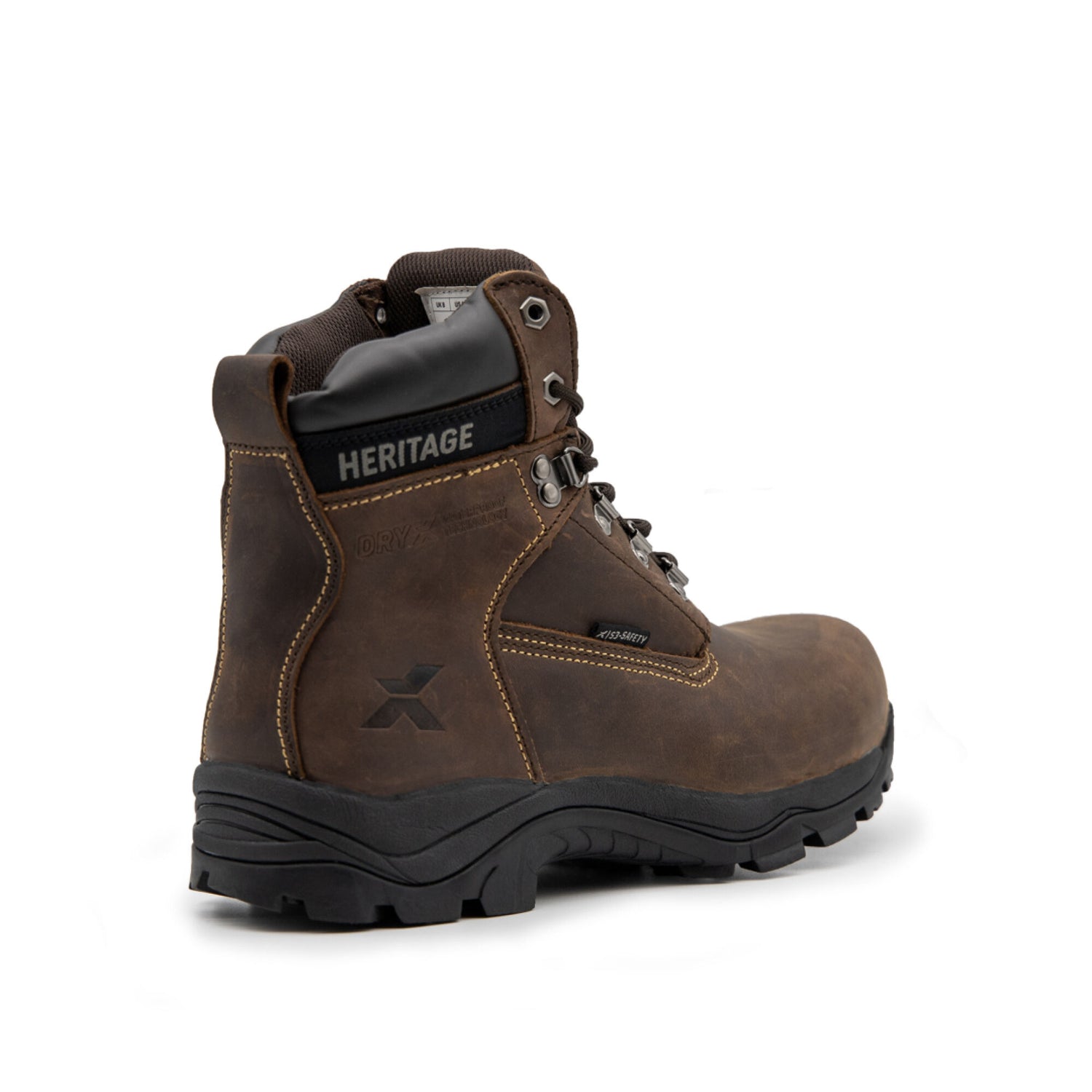 Xpert Heritage Legend Waterproof S3 Safety Boot Brown