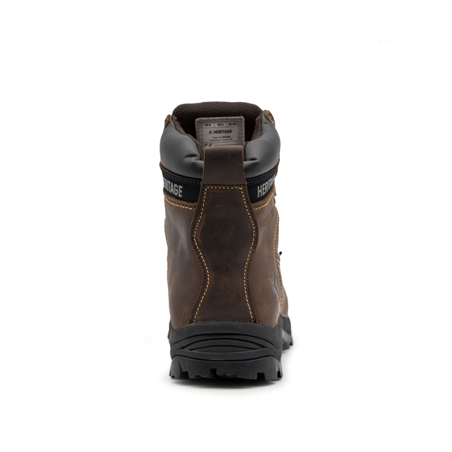 Xpert Heritage Legend Waterproof S3 Safety Boot Brown