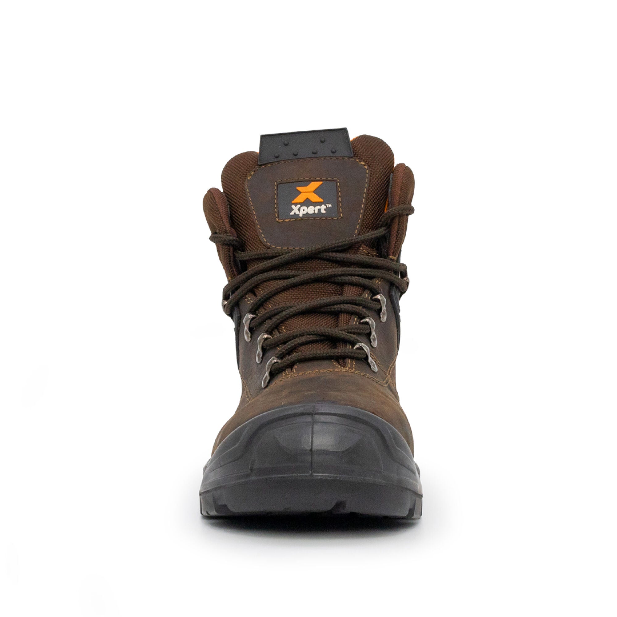Xpert Warrior Safety Hiker Boot - Brown