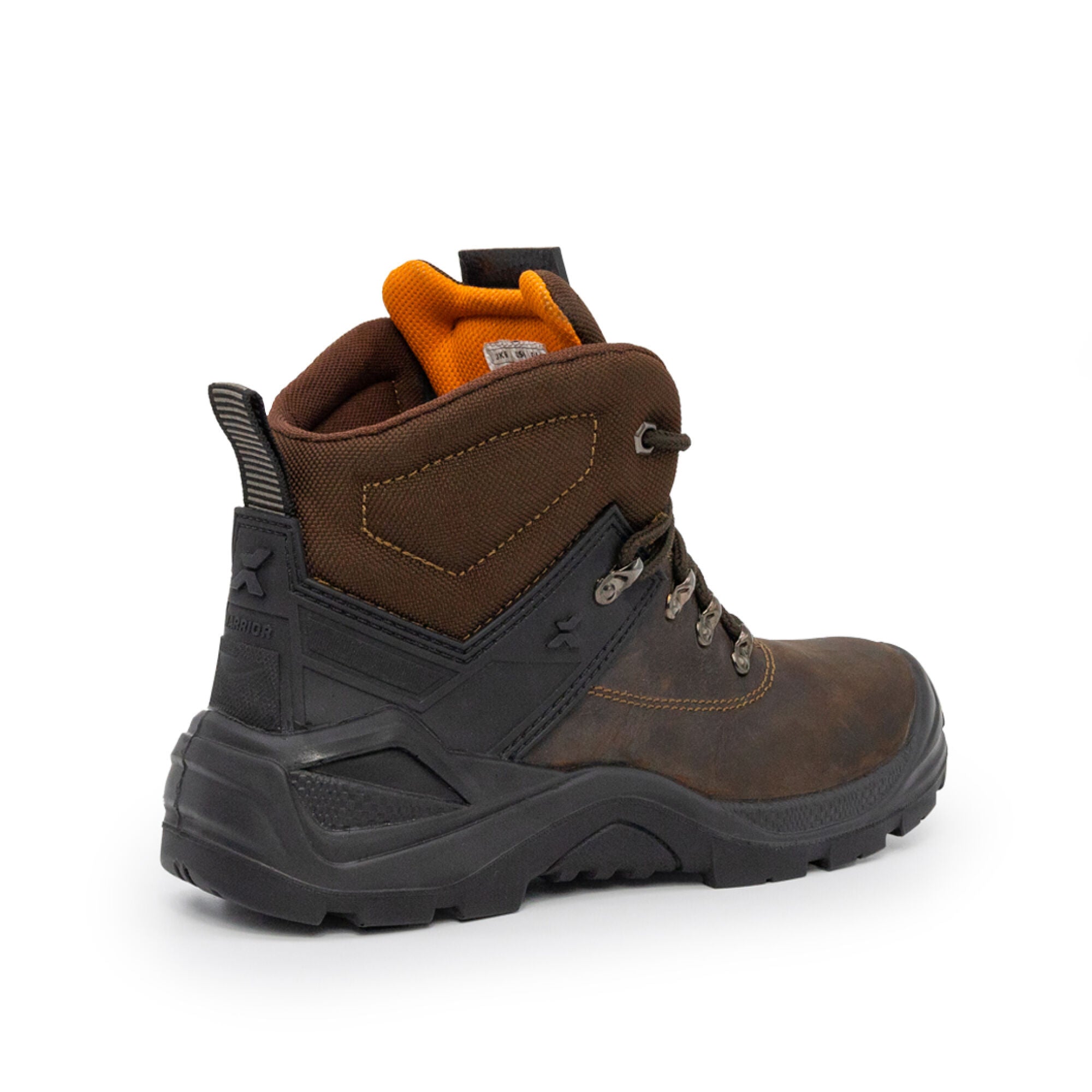 Xpert Warrior S3 Safety Laced Boot Brown