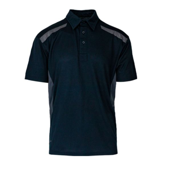 Xpert Pro Stretch Polo Shirt Navy/Grey
