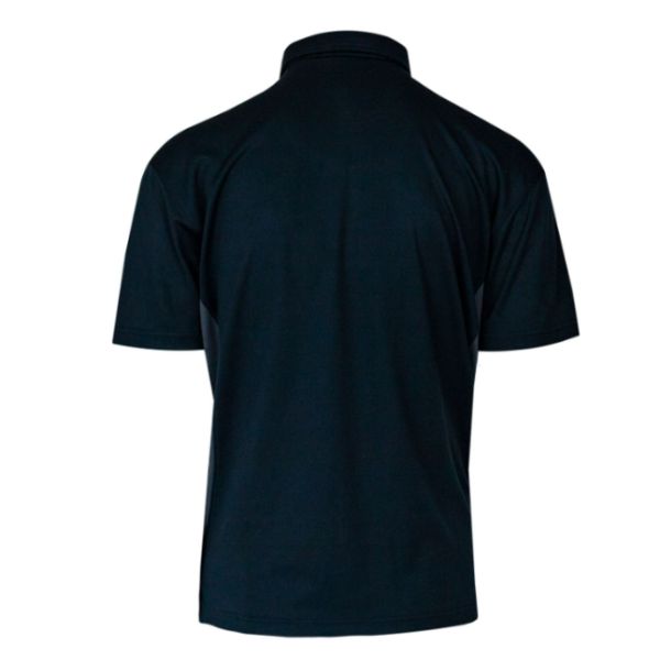 Xpert Pro Stretch Polo Shirt Navy/Grey