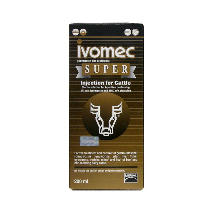 Super Top Injection Ivomec Super Injection – Co-Op Superstores