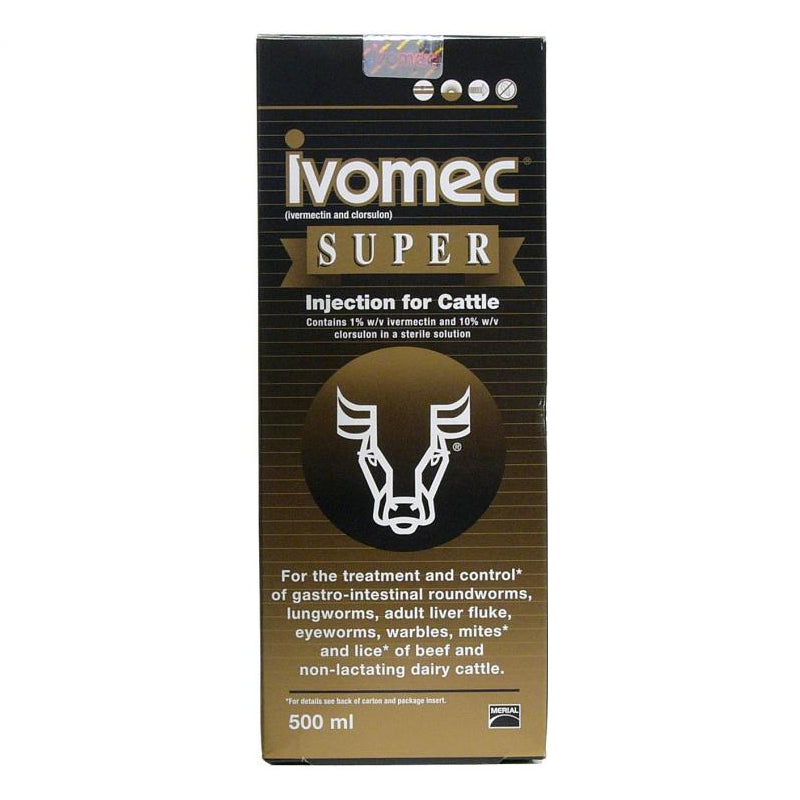 Ivomec Super Injection – Co-Op Superstores