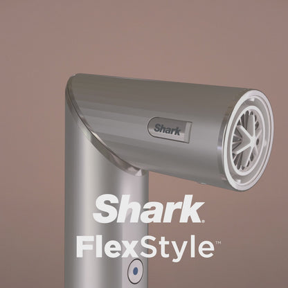 Shark HD440SLUK FlexStyle 5-in-1 Air Styler &amp; Hair Dryer with Storage Case - Stone