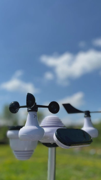 Weather Station 7 in 1 monitor