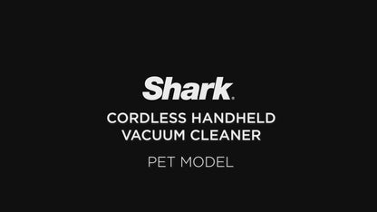 Shark CH950UKT Cordless HandVac Pet Model Black
