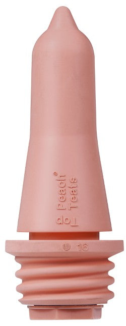 New Zealand Peach Teat - Screw in (Single)